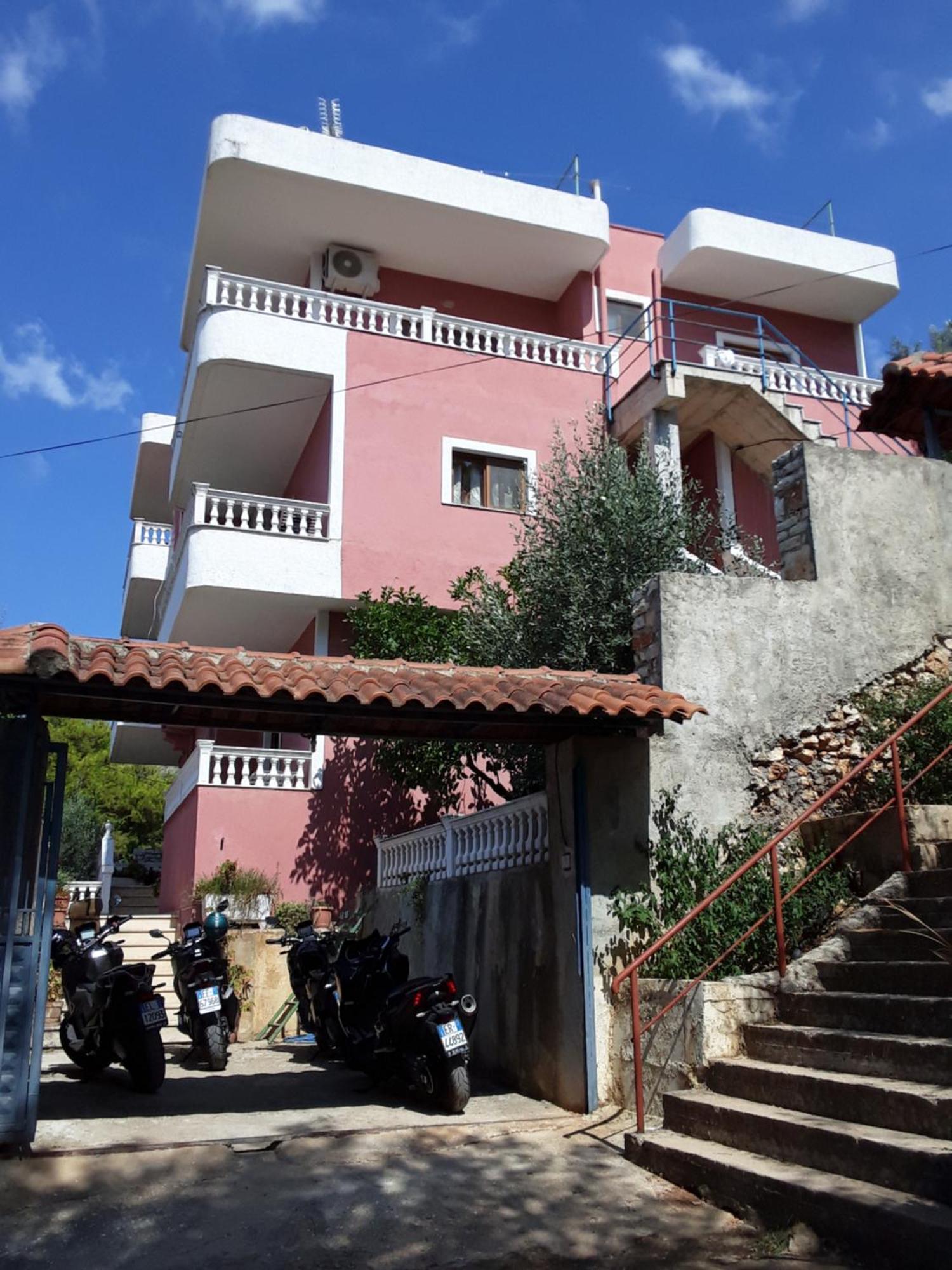 Vila Jakupi Διαμέρισμα Σαράντα Εξωτερικό φωτογραφία